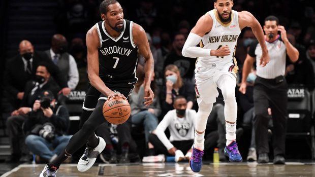 Kevin Durant z Brooklyn Nets