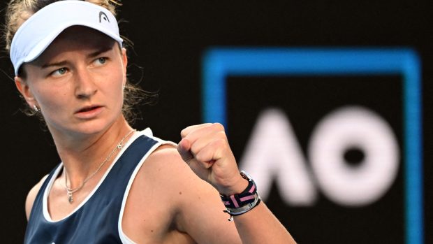 Barbora Krejčíková postoupila na Australian Open do třetího kola