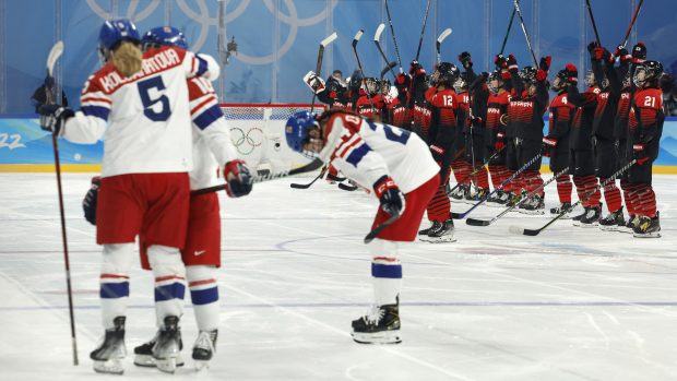 České hokejistky podlehly na olympijských hrách v Pekingu Japonsku 2:3 po samostatných nájezdech a v základní skupině B skončily druhé