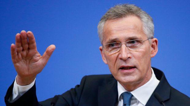 Generální tajemník NATO Jens Stoltenberg