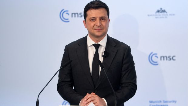 Volodymyr Zelenskyj