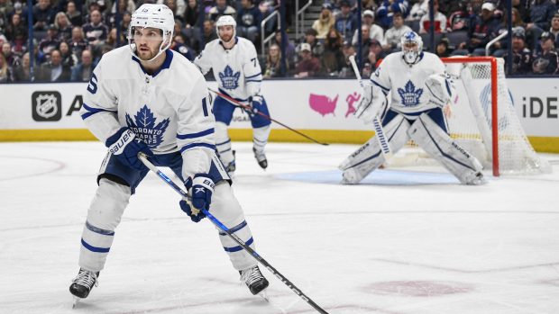 Hokejisté Columbusu podlehli doma Toronto Maple Leafs 4:5