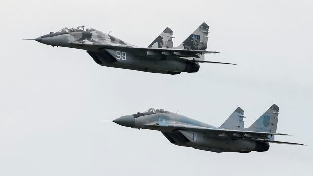 Stíhací letoun Mig-29