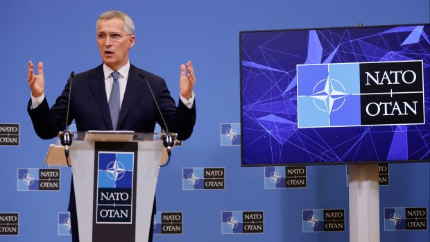 Generální tajemník NATO Jens Stoltenberg