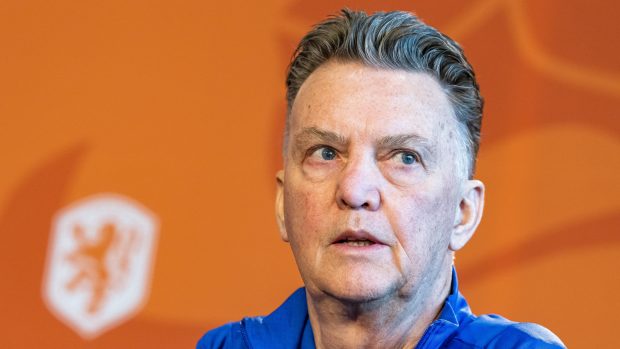 Trenér Louis van Gaal