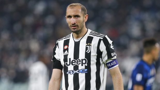 Giorgio Chiellini se po sezoně s Juventusem rozloučí