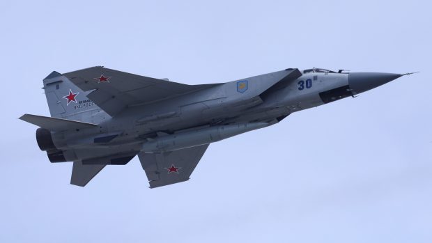 Tři ruské stíhačky MiG-31 narušily estonský vzdušný prostor