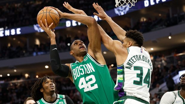 Bostonský útočník Al Horford