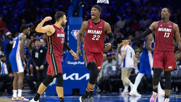 Basketbalisté Miami oslavili postup do konferenčního finále