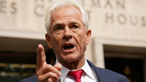 Trumpův exporadce Peter Navarro