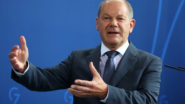 Kancléř Olaf Scholz