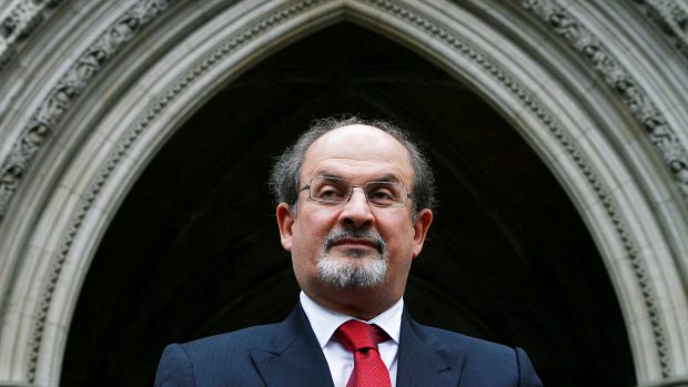 Spisovatel Salman Rushdie