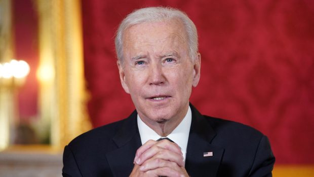 Americký prezident Joe Biden