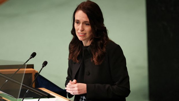 Novozélandská premiérka Jacinda Ardernová