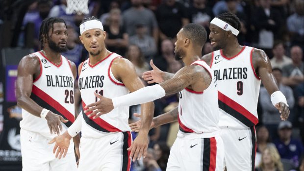 Basketbalisté Portlandu slaví vítězství