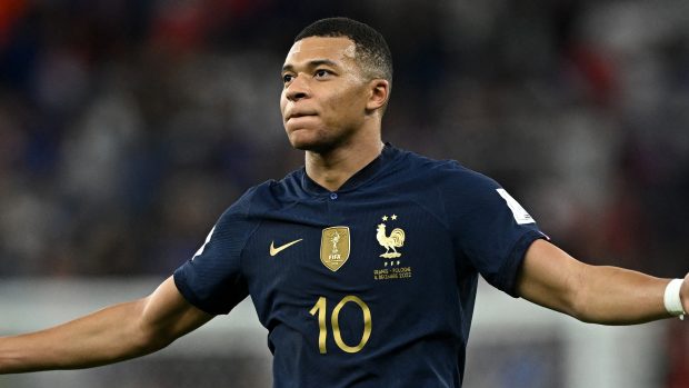 Kylian Mbappé