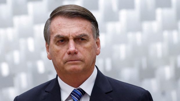 Brazilský prezident Jair Bolsonaro