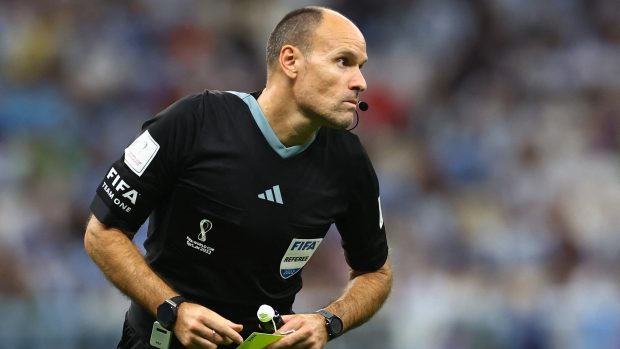 Španělský fotbalový rozhodčí Antonio Lahoz
