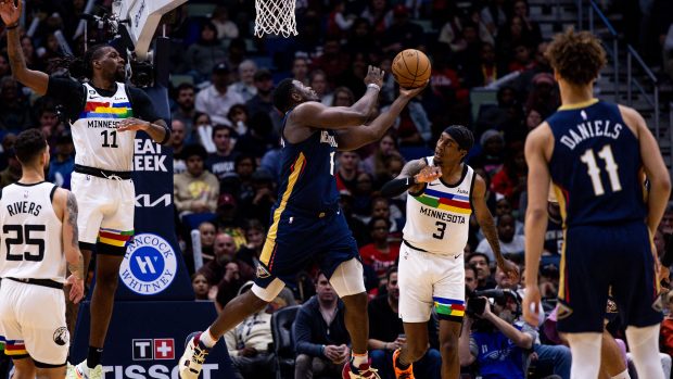 Zion Williamson byl proti Minnesotě nezastavitelný