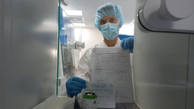 Farmaceut Lubor Urbánek s novým radiofarmakem