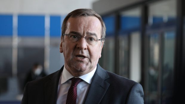 Německý ministr obrany Boris Pistorius