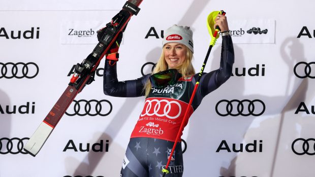 Americká lyžařka Mikaela Shiffrinová