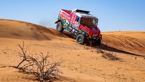 Loprais vyhrál 5. etapu Rallye Dakar