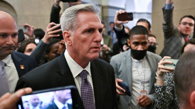 Republikánský lídr Kevin McCarthy