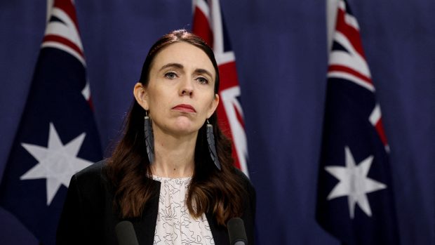 Premiérka nového Zélandu Jacinda  Ardernová