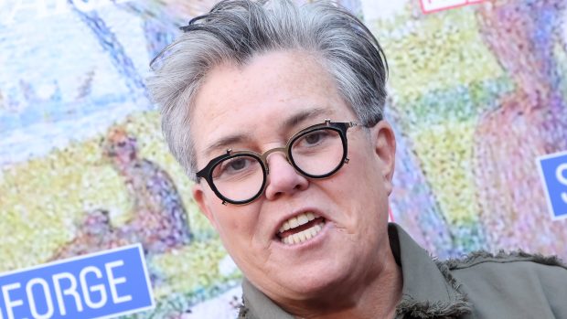 Komička a herečka Rosie O&#039;Donnell