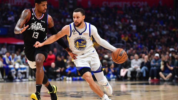 Stephen Curry v zápase proti Los Angeles dominoval, výhru Warriors ale nezajistil