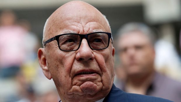 Americký mediální magnát Rupert Murdoch