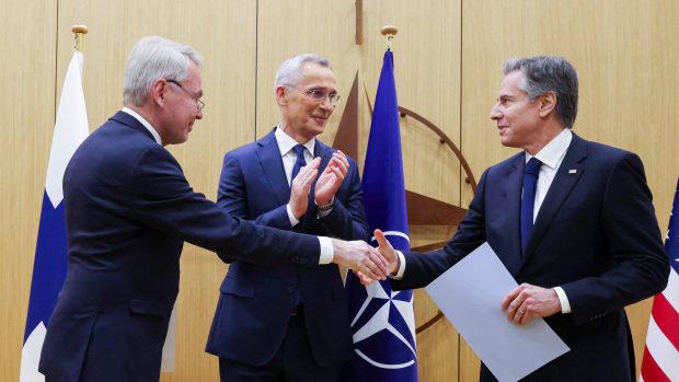 Vstup Finska do NATO