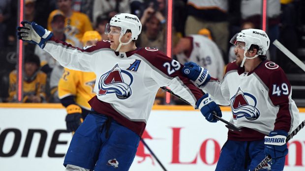 Nathan MacKinnon (29)