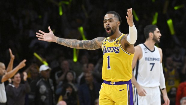 Lakers v prvním kole play-off NBA vyřadili Memphis