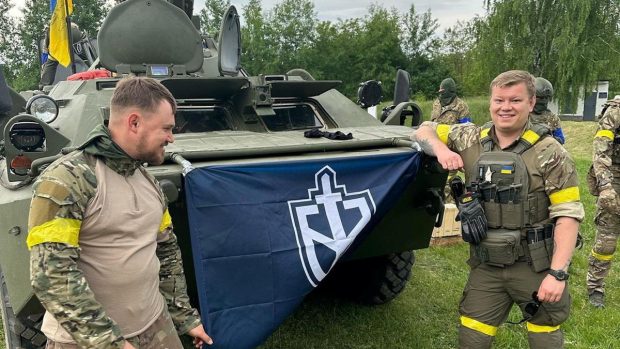 Ruský dobrovolnický sbor, dobrovolníci, kteří bojují na straně Ukrajiny