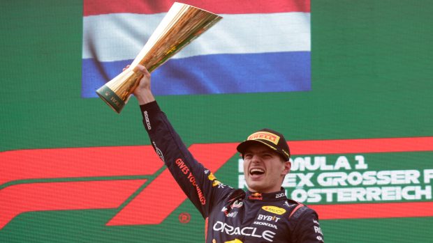 Max Verstappen si dojel pro 42. vítězství ve formuli 1