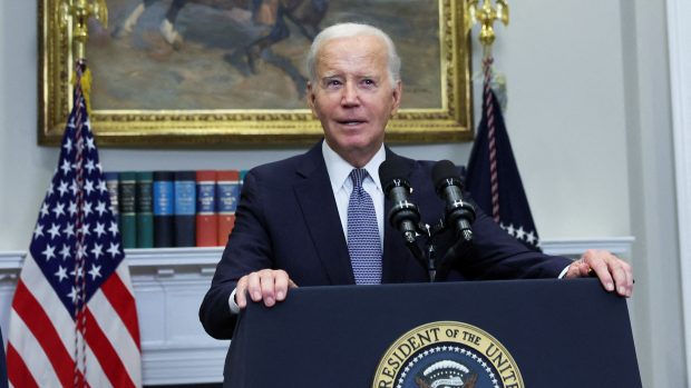 Americký prezident Joe Biden