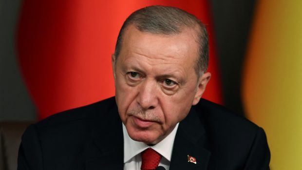 Turecký preziden Recep Tayyip Erdogan