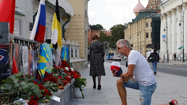 Prigožina možná pohřbí na petrohradském Serafimovském hřbitově