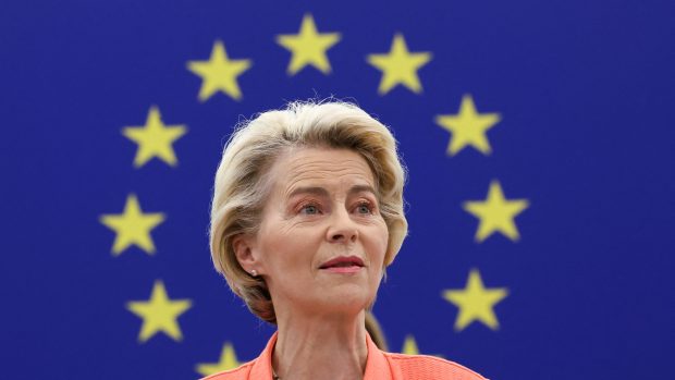 Předsedkyně Evropské komise Ursula von der Leyenová