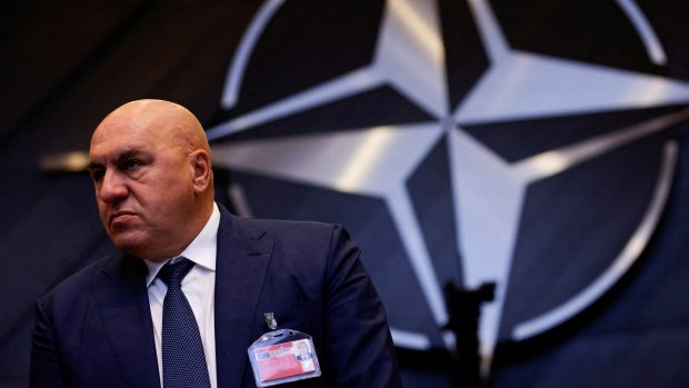 Guido Crosseto, italský ministr obrany