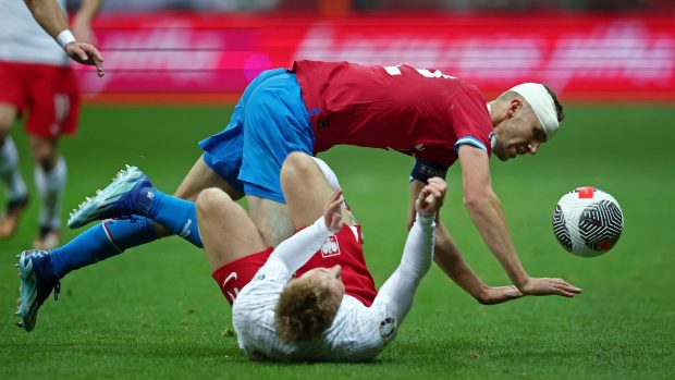 Čeští fotbalisté si v Polsku postup na Euro nezajistili