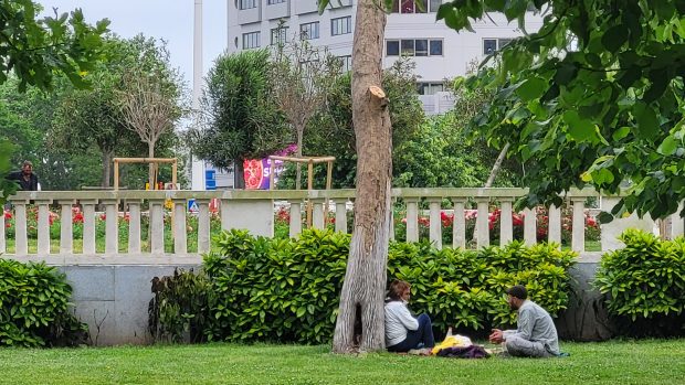 Gezi park v Istanbulu