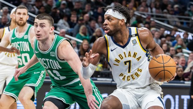 Basketbalisté Indiany si v NBA poradili s vedoucím celkem soutěže Bostonem Celtics