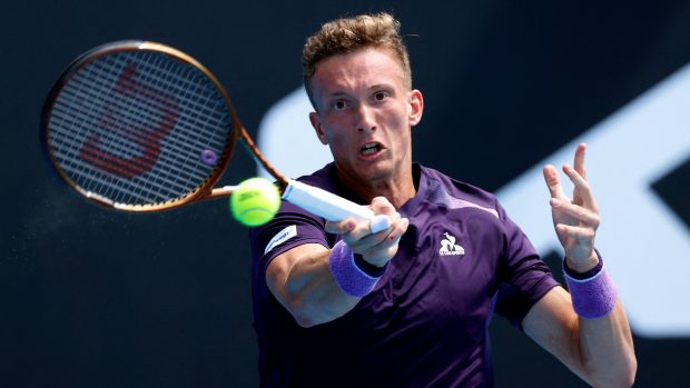 Jiří Lehečka vypadl na Australian Open ve druhém kole