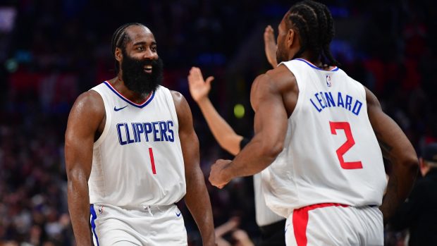 Basketbalisté Los Angeles Clippers po velkém obratu porazili v NBA Brooklyn 125:114