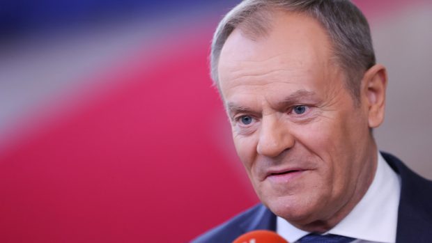 Polský premiér Donald Tusk