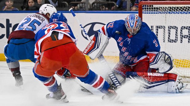 Colorado zaváhalo po třech výhrách za sebou. V Madison Square Garden proti Rangers hokejisté Avalanche ztroskotali na gólmanovi Janathanu Quickovi