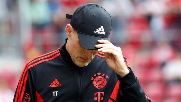 Kouč fotbalistů Bayernu Mnichov Thomas Tuchel